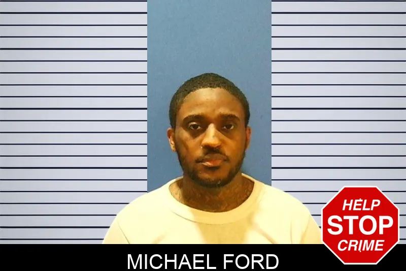 Michael Ford mugshot