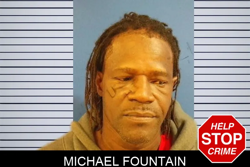 Michael Fountain Mugshots