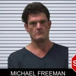 Michael Freeman Mugshots