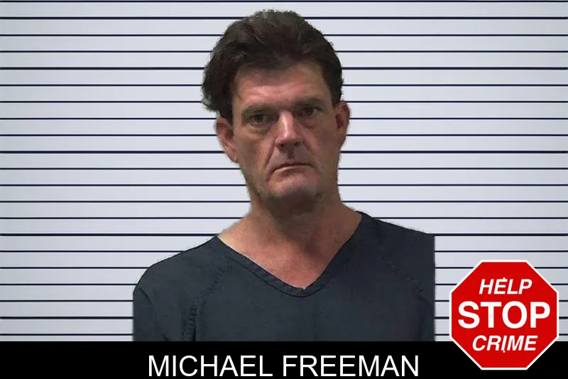 Michael Freeman Mugshots