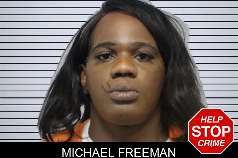 Michael Freeman Mugshots