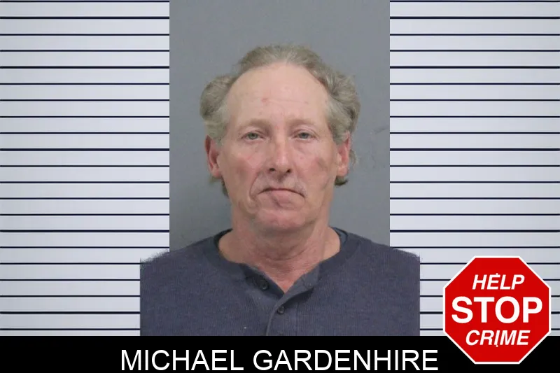 Michael Gardenhire mugshot