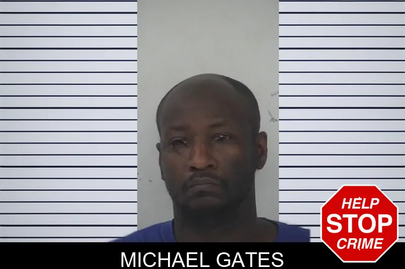 Michael Gates Mugshots