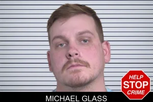 Michael Glass mugshot