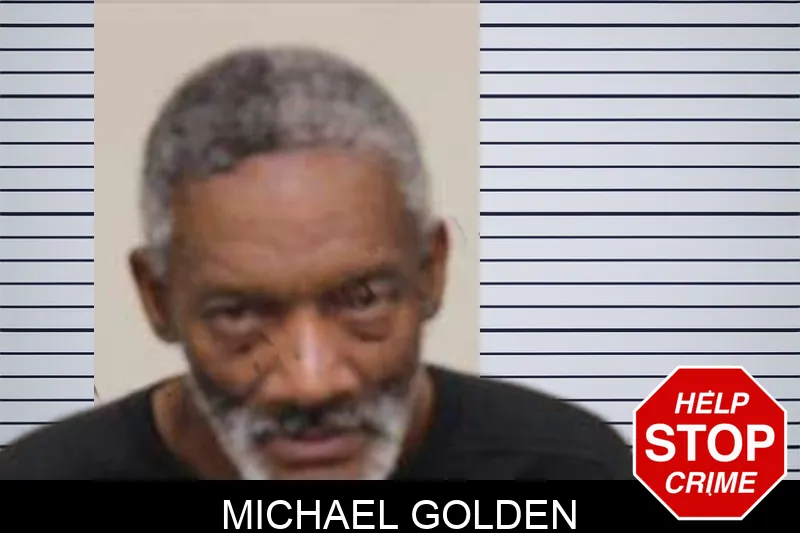 Michael Golden Mugshots