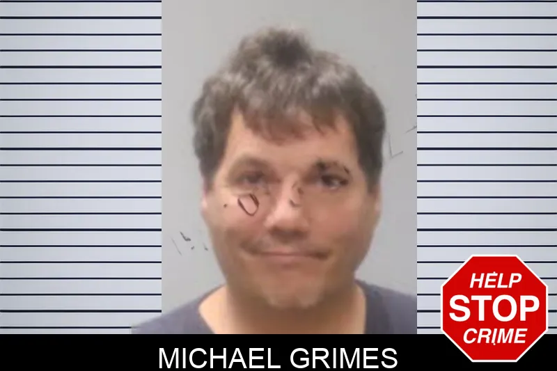 Michael Grimes Mugshots