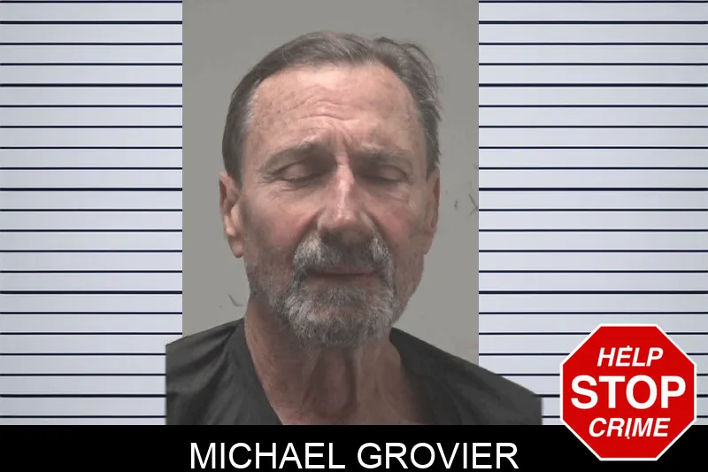 Michael Grovier mugshot