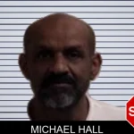 Michael Hall Mugshots