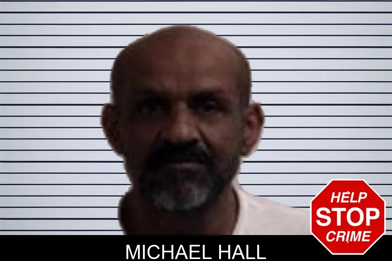 Michael Hall Mugshots