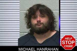 Michael Hanrahan mugshot