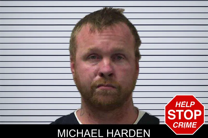 Michael Harden Mugshots
