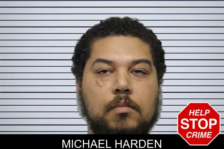 Michael Harden mugshot – Bibb County , Georgia Michael Harden