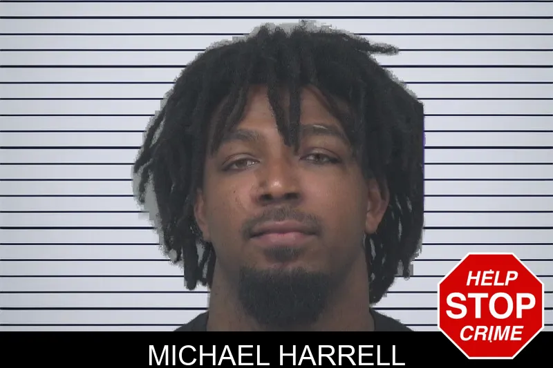 Michael Harrell Mugshots