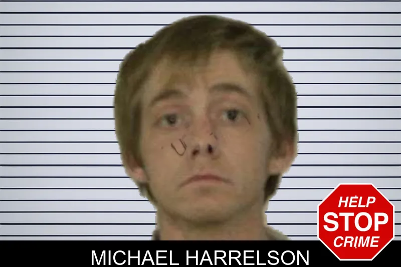Michael Harrelson Mugshots