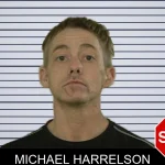 Michael Harrelson mugshot
