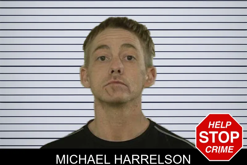 Michael Harrelson mugshot