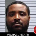 Michael Heath Mugshots
