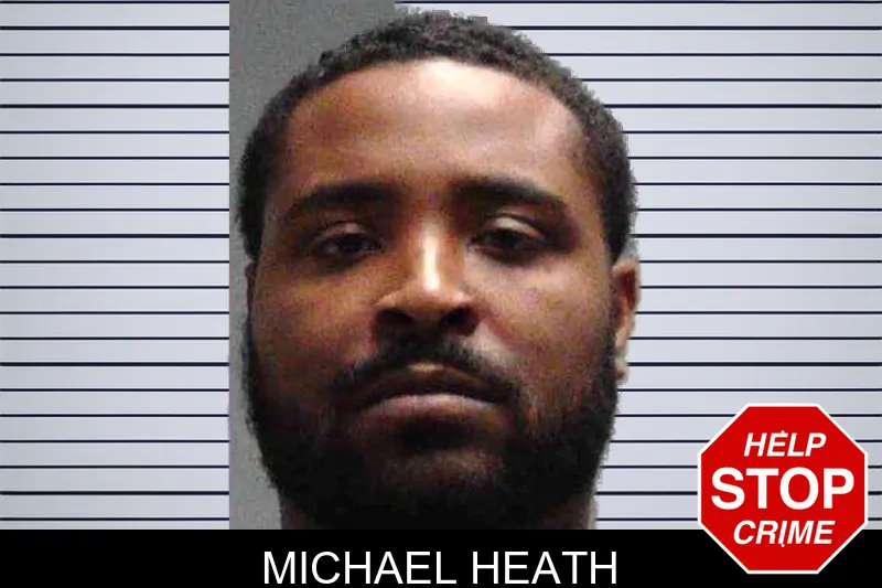 Michael Heath Mugshots