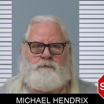Michael Hendrix Mugshots