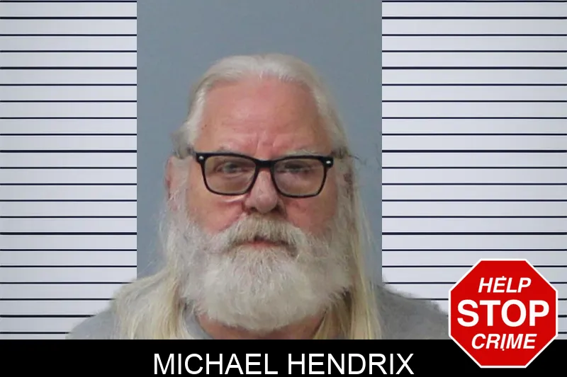 Michael Hendrix Mugshots