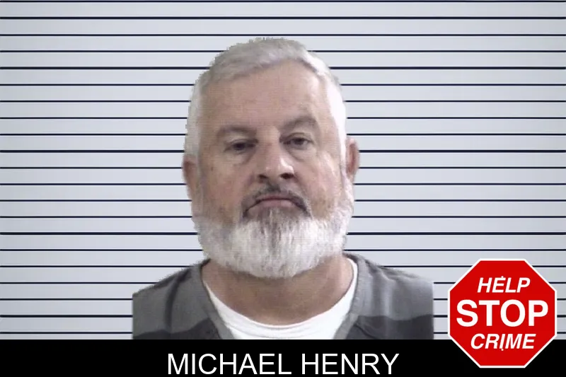 Michael Henry Mugshots