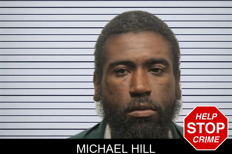 Michael Hill Mugshots