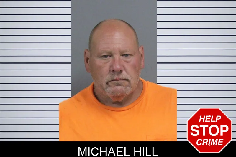 Michael Hill mugshot