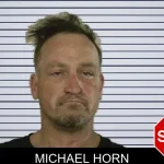 Michael Horn mugshot