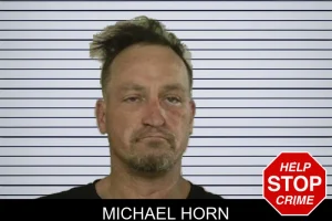 Michael Horn mugshot