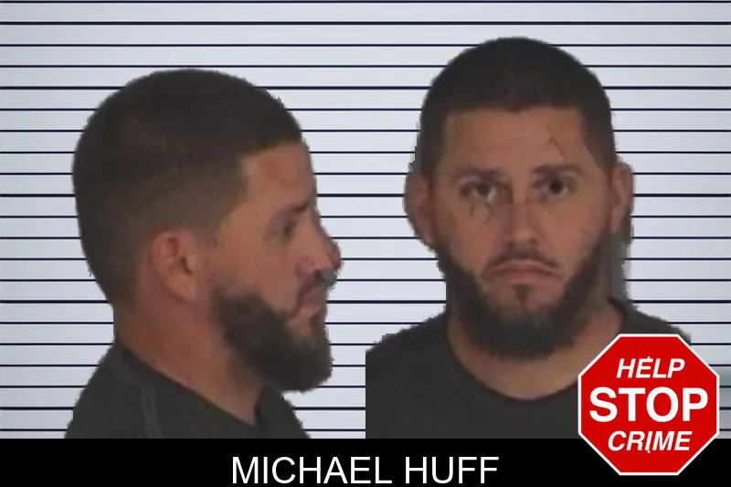 Michael Huff Mugshots