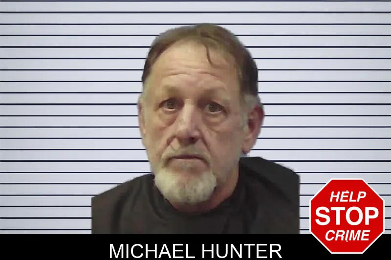 Michael Hunter Mugshots