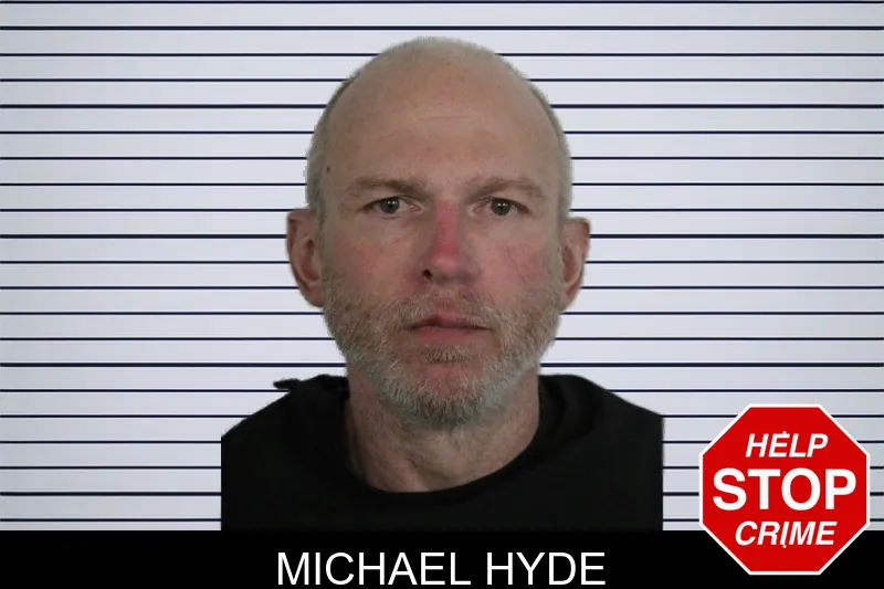 Michael Hyde Mugshots