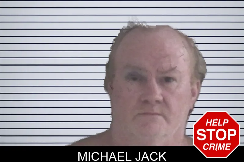 Michael Jack Mugshots