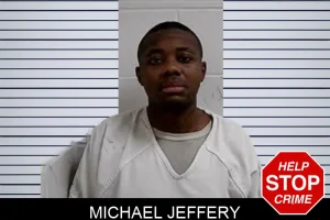 Michael Jeffery mugshot