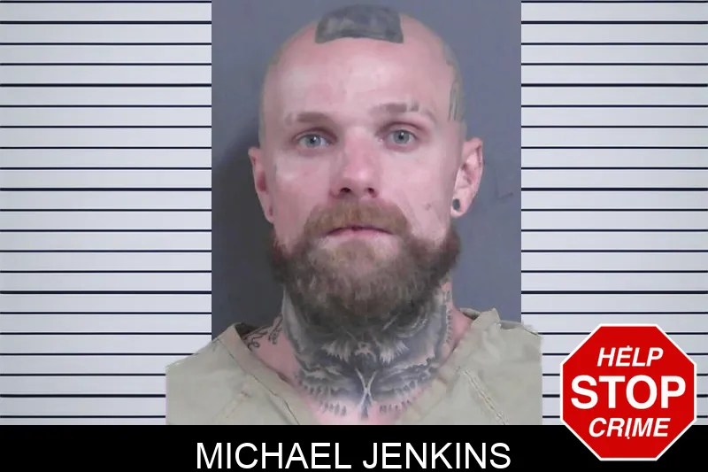 Michael Jenkins mugshot