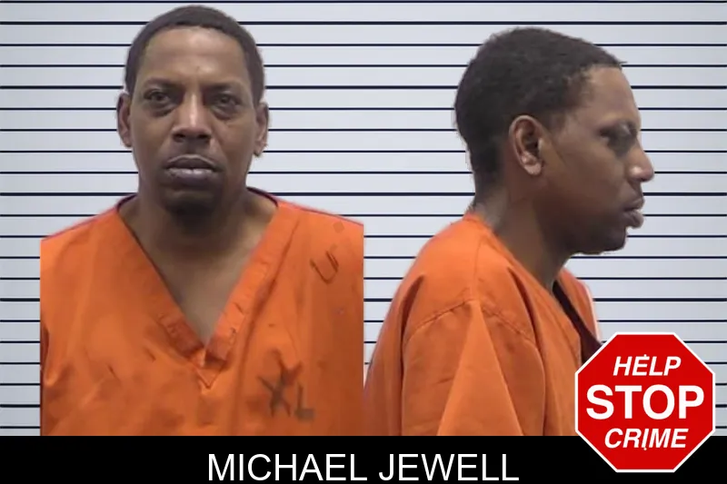 Michael Jewell Mugshots