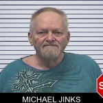 Michael Jinks Mugshots