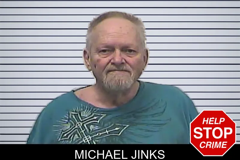 Michael Jinks Mugshots