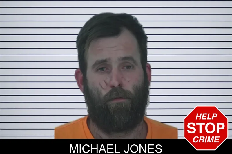 Michael Jones mugshot
