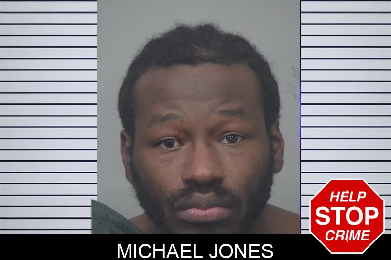 Michael Jones mugshot