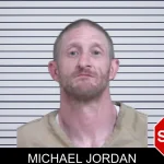 Michael Jordan mugshot – Gordon County , Georgia Michael Jordan mugshot