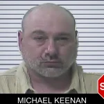 Michael Keenan Mugshots