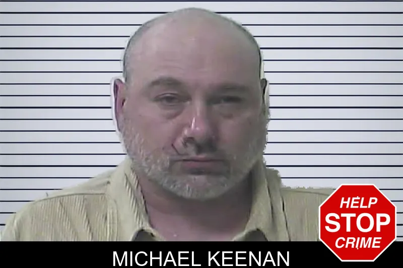 Michael Keenan Mugshots