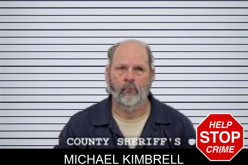 Michael Kimbrell Mugshots