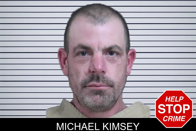 Michael Kimsey Mugshots