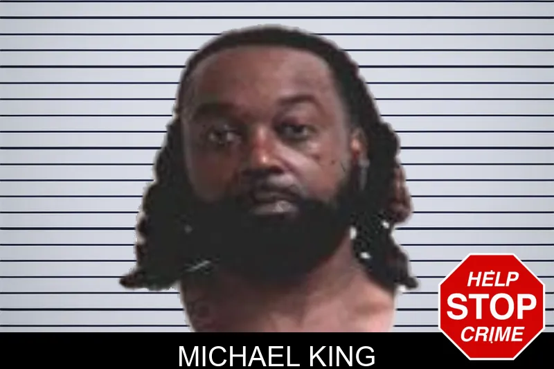 Michael King Mugshots
