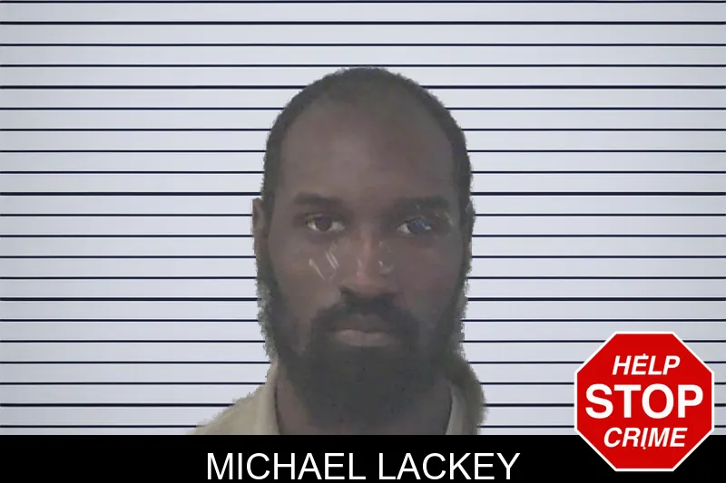 Michael Lackey mugshot