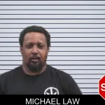 Michael Law mugshot