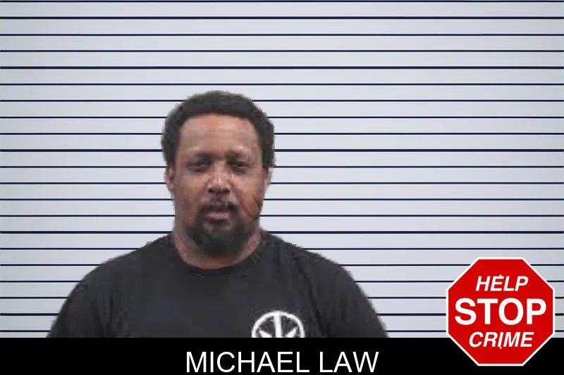 Michael Law mugshot