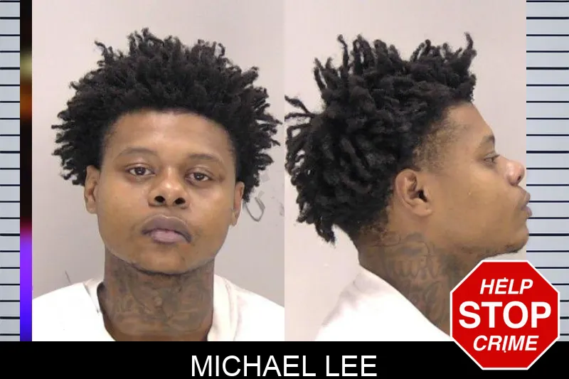 Michael Lee Mugshots